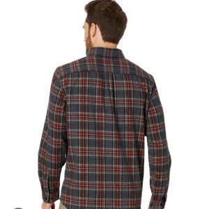 Men's Scotch Plaid Flannel Shirt